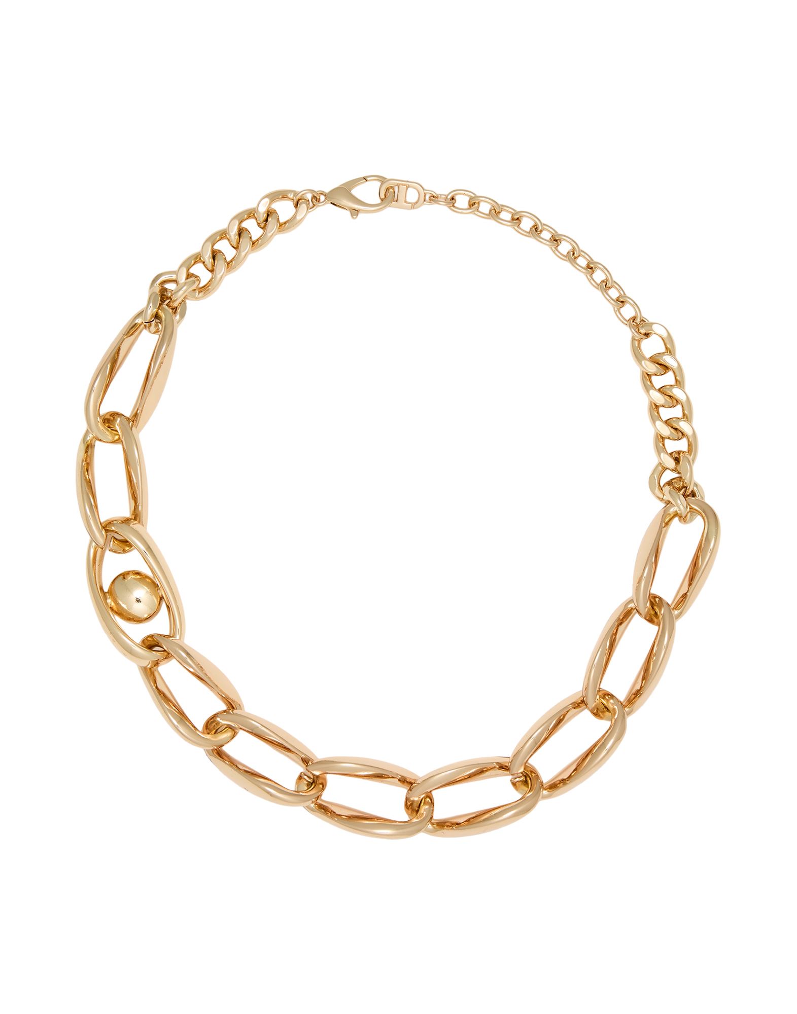 TWINSET Halskette Damen Gold TWINSET Halskette Damen Gold von TWINSET