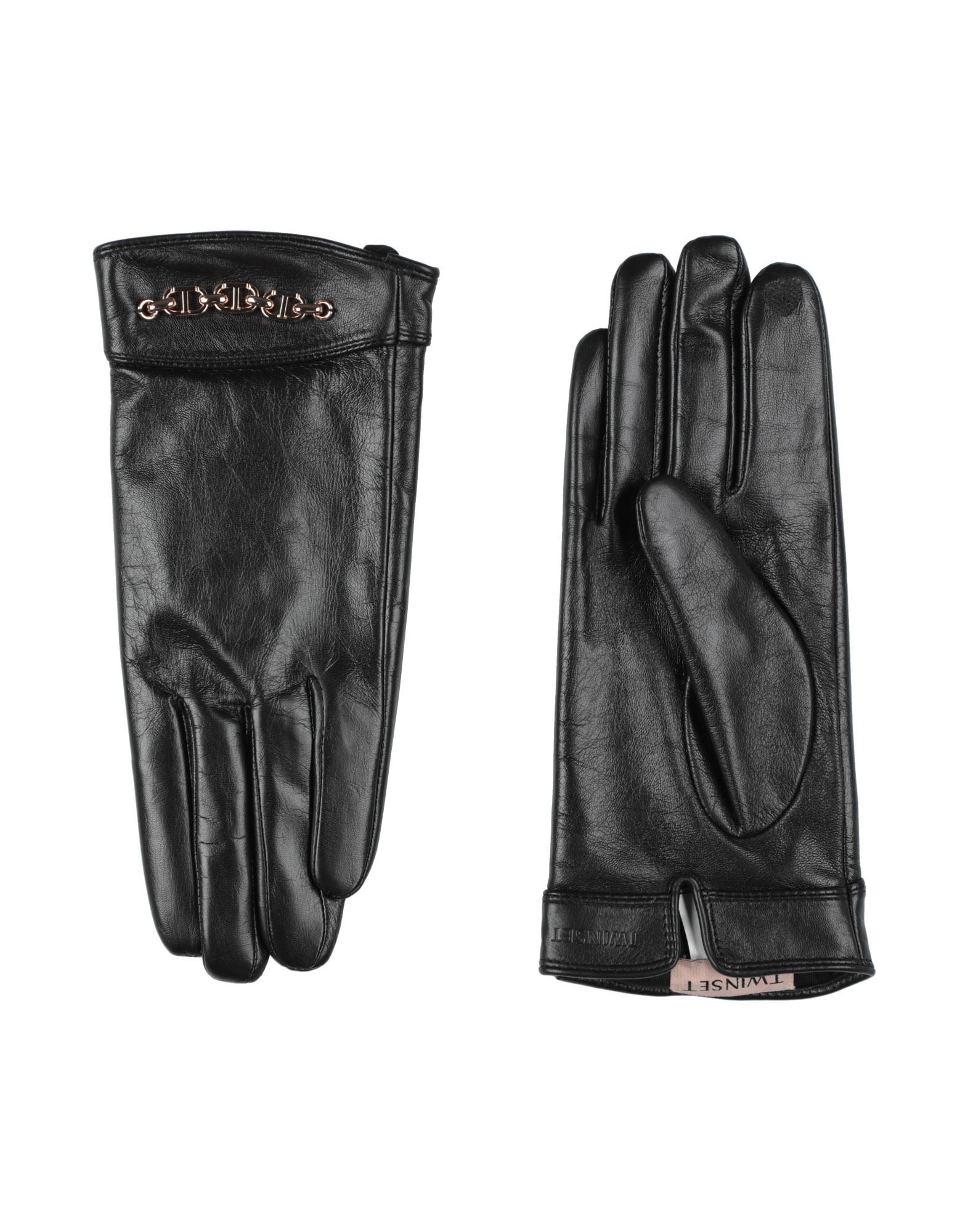 TWINSET Handschuhe Damen Schwarz von TWINSET