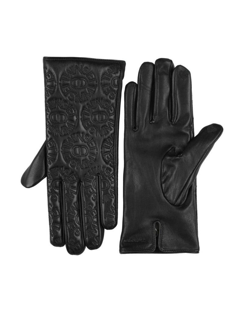 TWINSET Handschuhe Damen Schwarz von TWINSET
