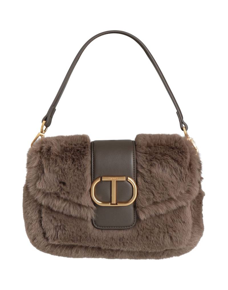 TWINSET Handtaschen Damen Grau von TWINSET