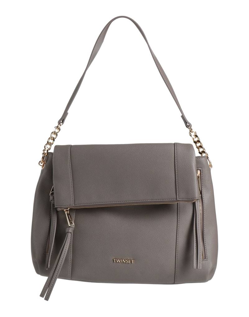 TWINSET Handtaschen Damen Grau von TWINSET