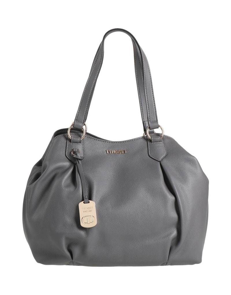 TWINSET Handtaschen Damen Grau von TWINSET