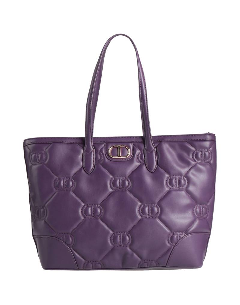 TWINSET Handtaschen Damen Violett von TWINSET