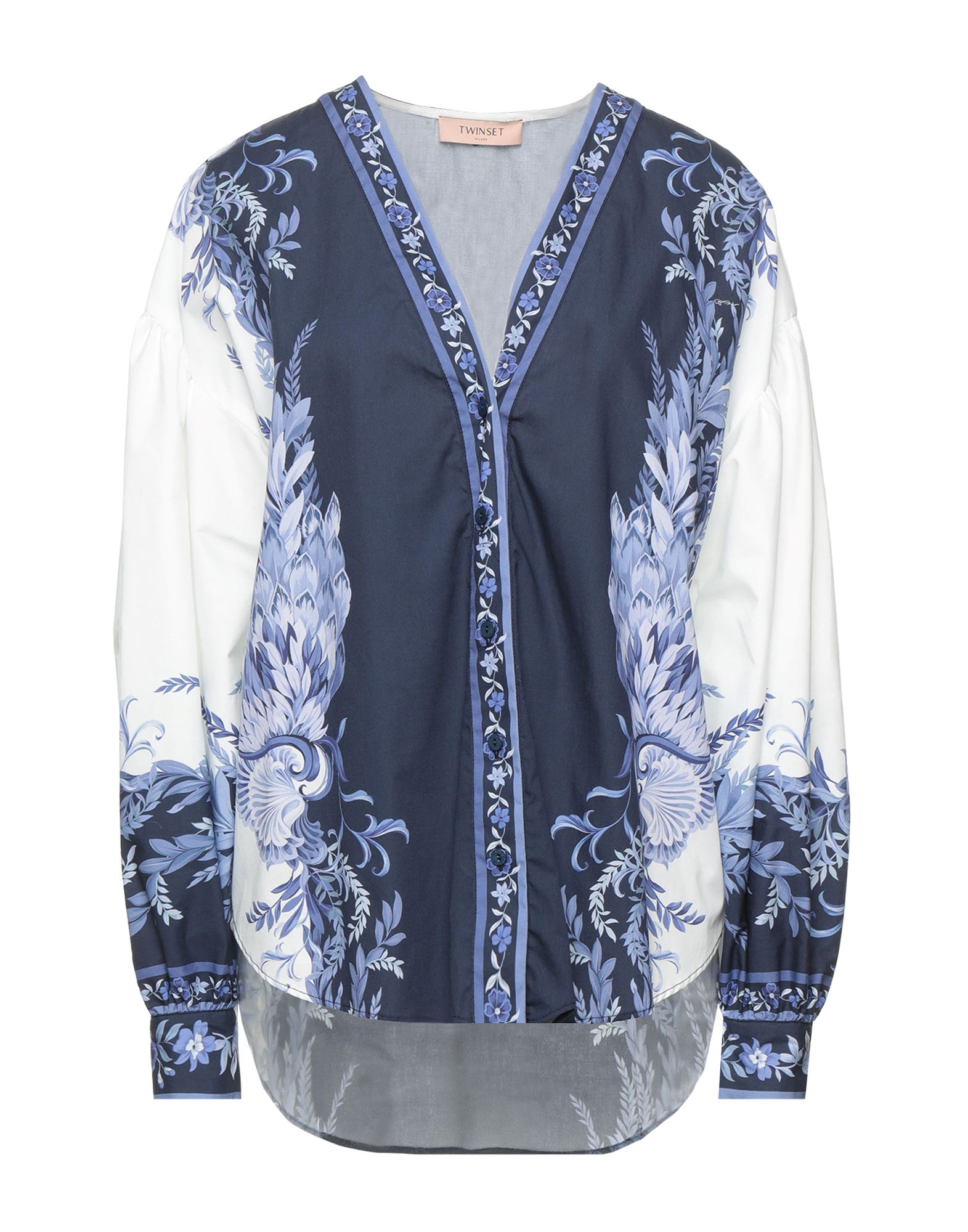 TWINSET Hemd Damen Dunkelviolett von TWINSET