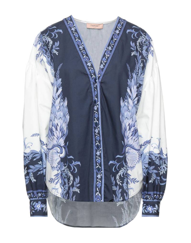 TWINSET Hemd Damen Dunkelviolett von TWINSET