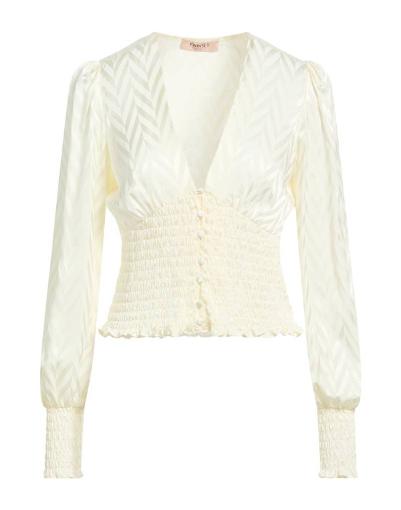 TWINSET Hemd Damen Elfenbein von TWINSET