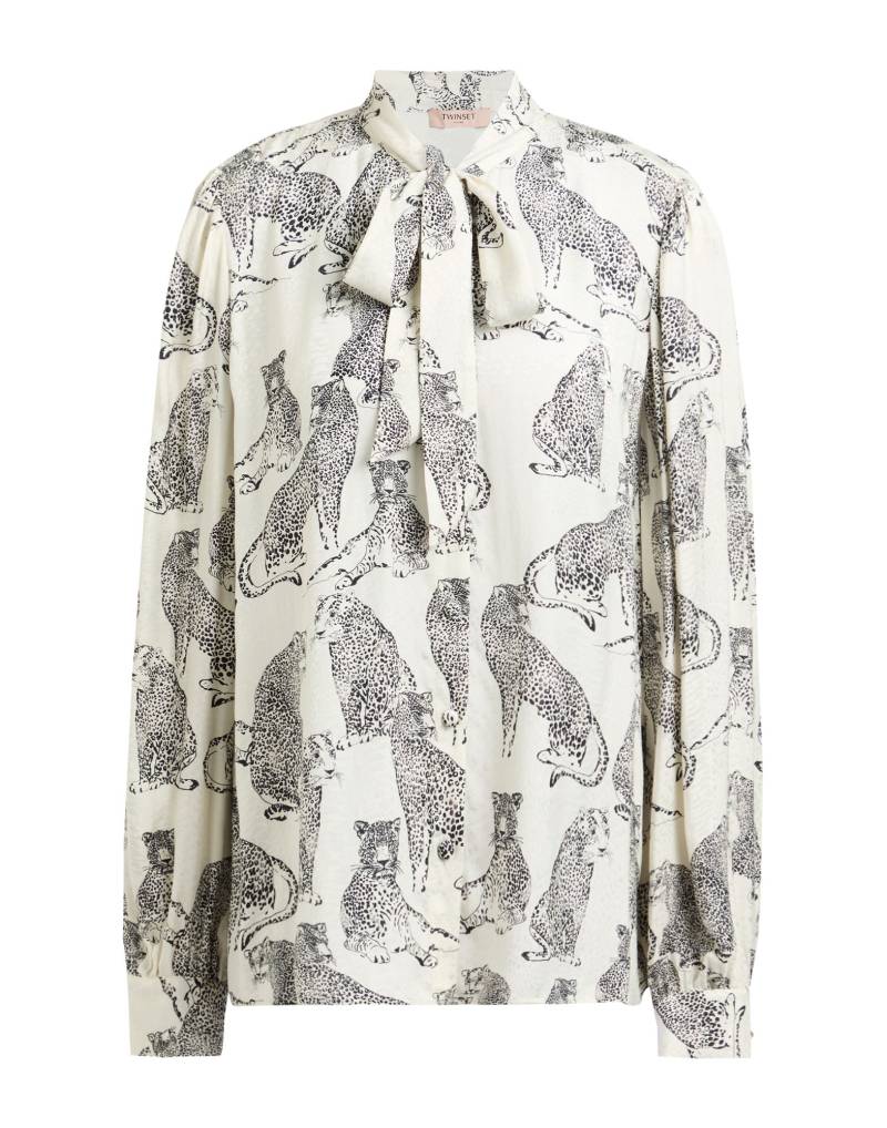 TWINSET Hemd Damen Elfenbein von TWINSET