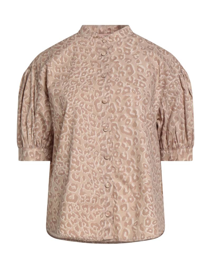 TWINSET Hemd Damen Hellbraun von TWINSET