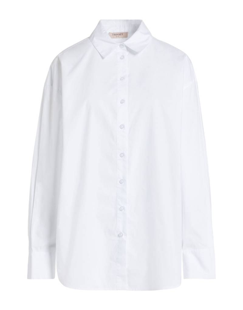 TWINSET Hemd Damen Weiß TWINSET Hemd Damen Weiß von TWINSET