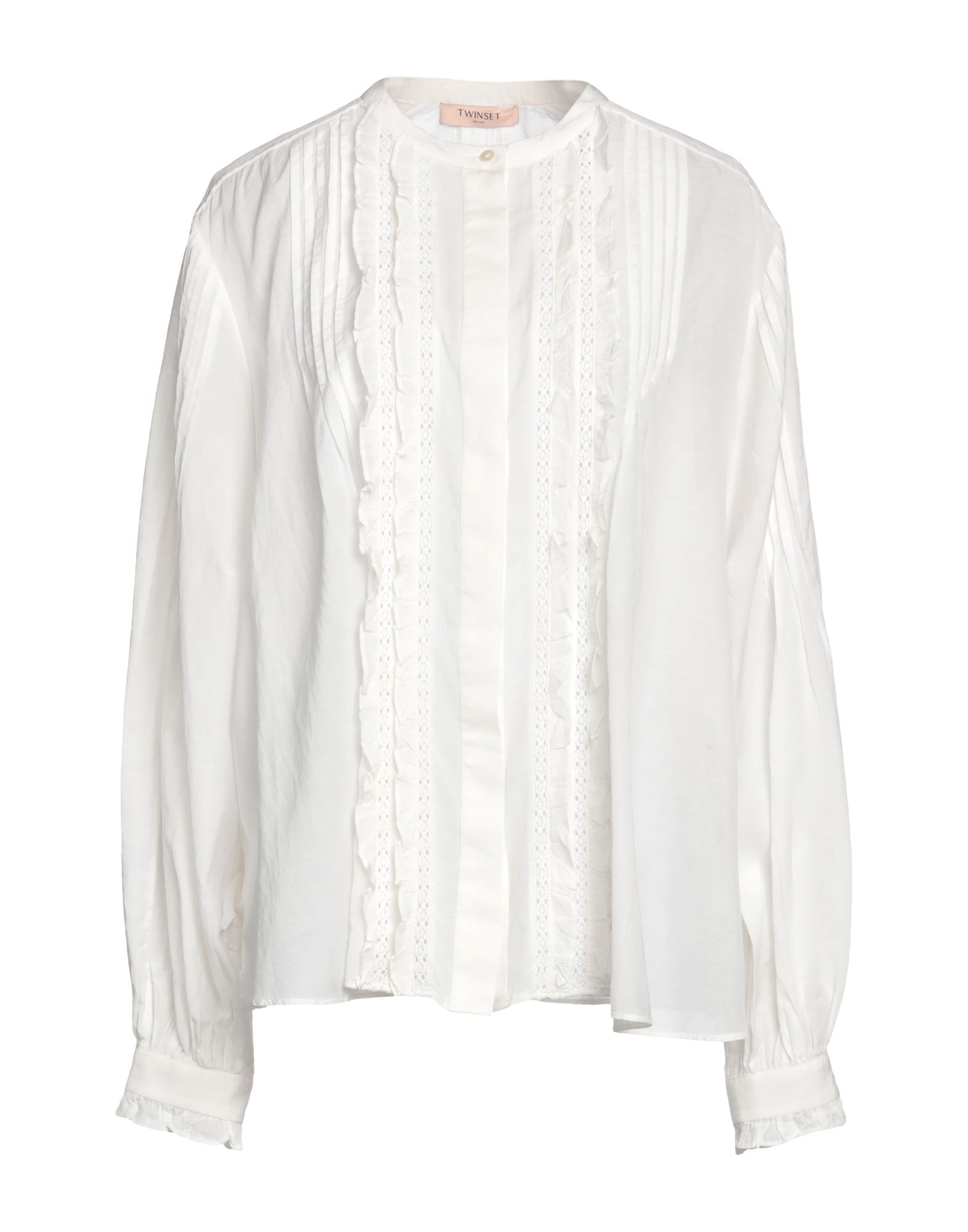 TWINSET Hemd Damen Weiß von TWINSET