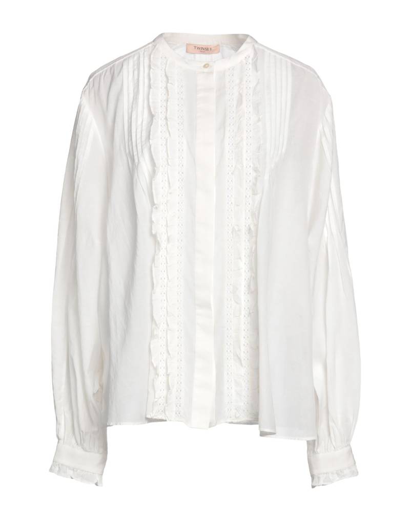 TWINSET Hemd Damen Weiß von TWINSET