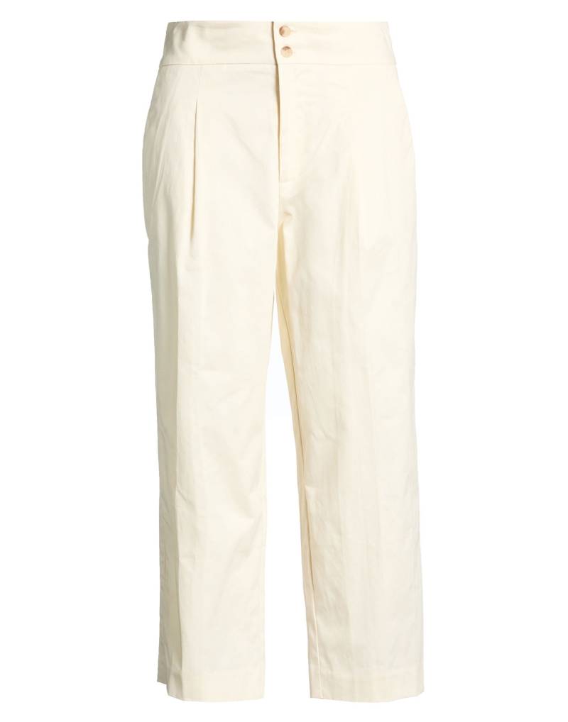 TWINSET Hose Damen Cremeweiß von TWINSET