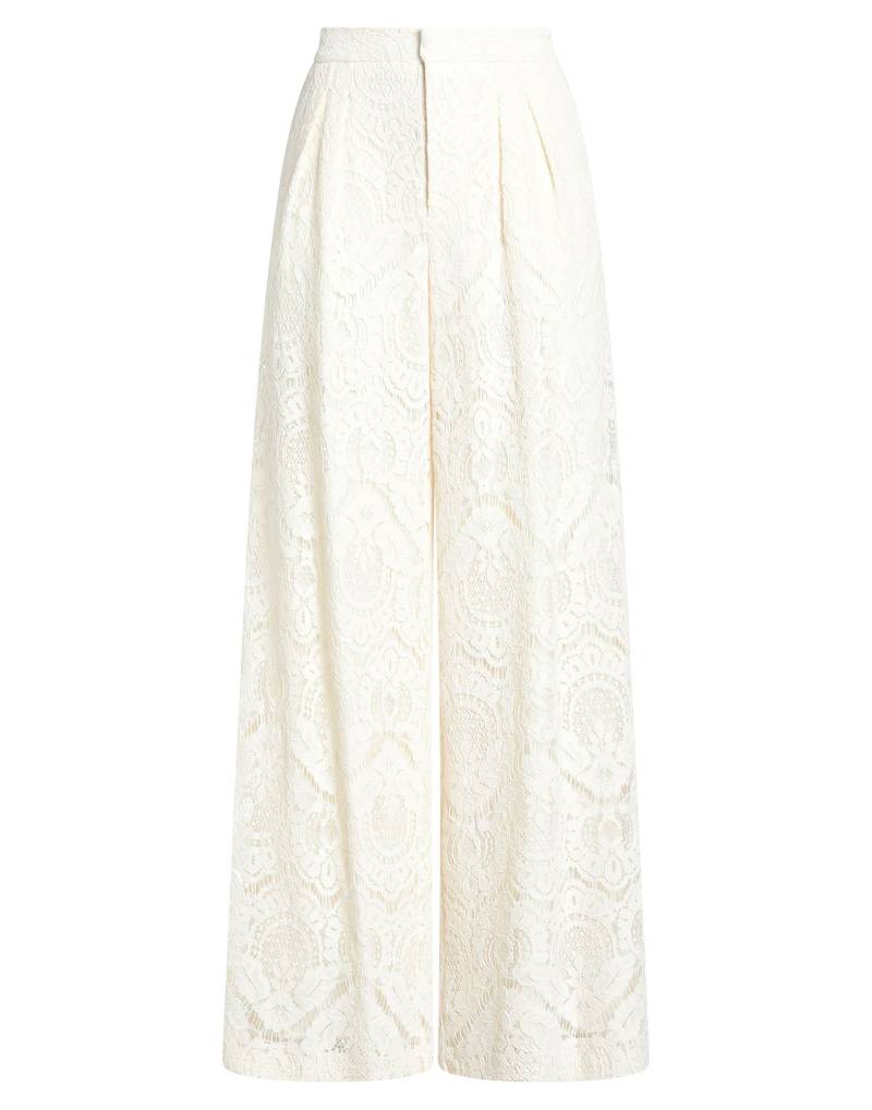 TWINSET Hose Damen Elfenbein von TWINSET