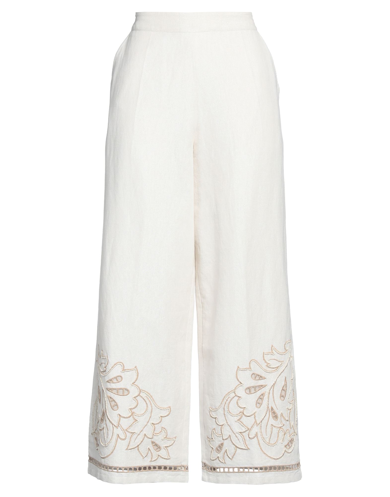 TWINSET Hose Damen Elfenbein TWINSET Hose Damen Elfenbein von TWINSET