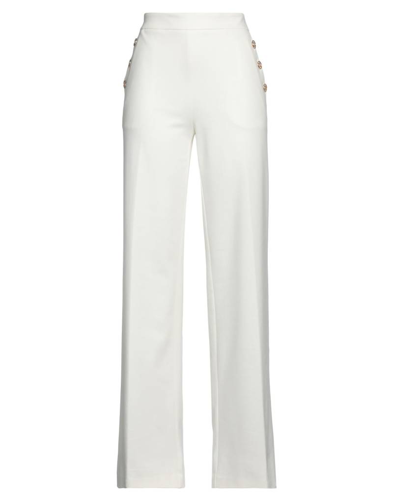 TWINSET Hose Damen Elfenbein von TWINSET