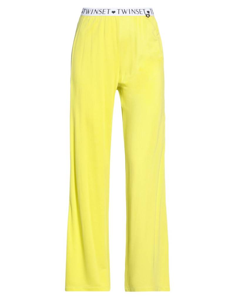 TWINSET Hose Damen Gelb von TWINSET