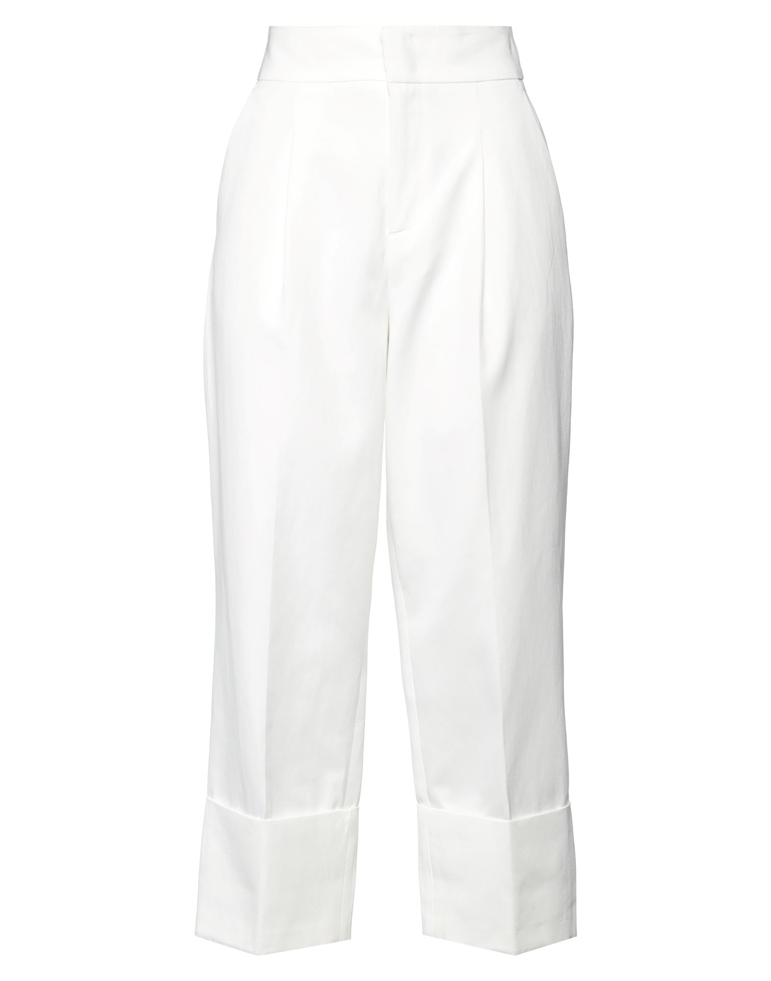 TWINSET Hose Damen Weiß TWINSET Hose Damen Weiß von TWINSET