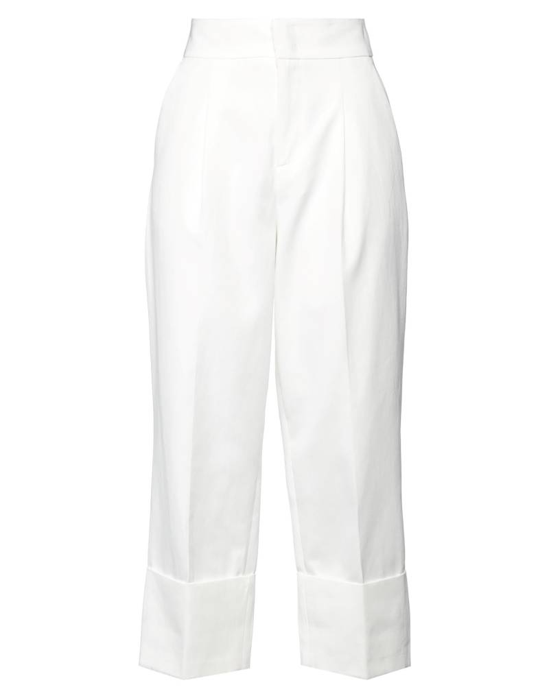TWINSET Hose Damen Weiß TWINSET Hose Damen Weiß von TWINSET