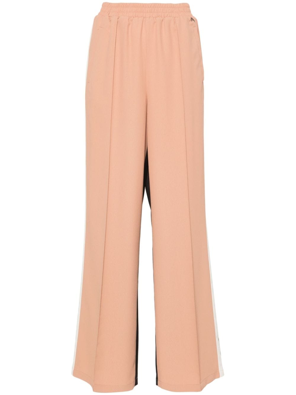 TWINSET Hose in Colour-Block-Optik - Nude von TWINSET