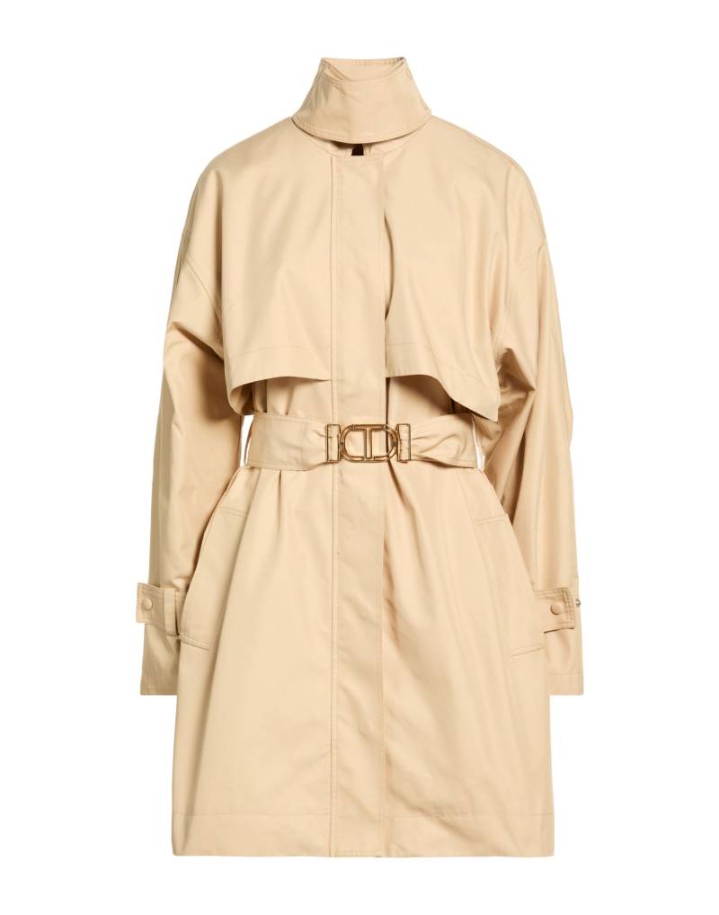 TWINSET Jacke, Mantel & Trenchcoat Damen Beige von TWINSET