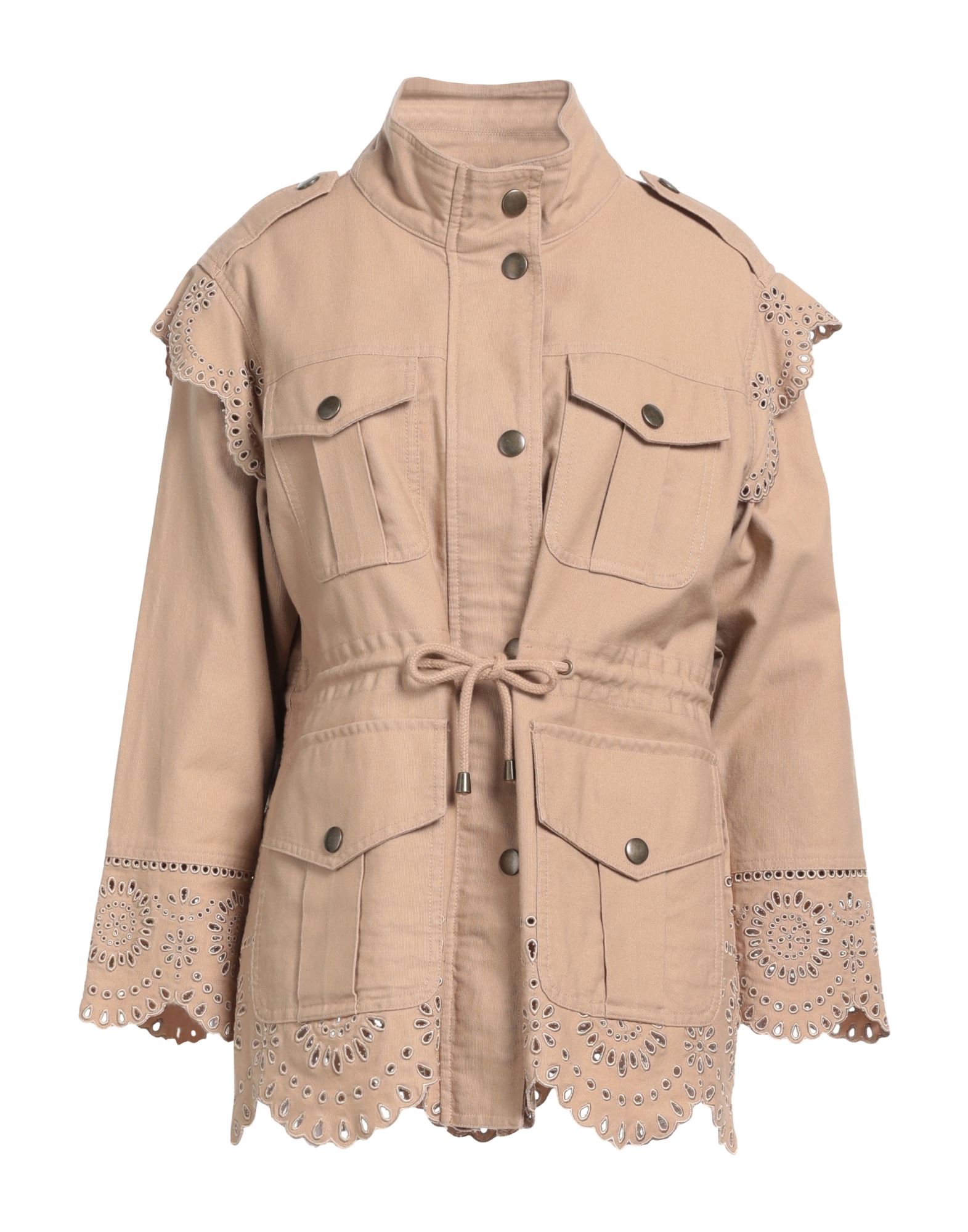 TWINSET Jacke & Anorak Damen Sand von TWINSET