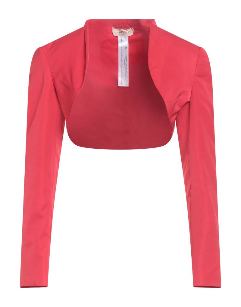 TWINSET Jacke & Anorak Damen Rot von TWINSET