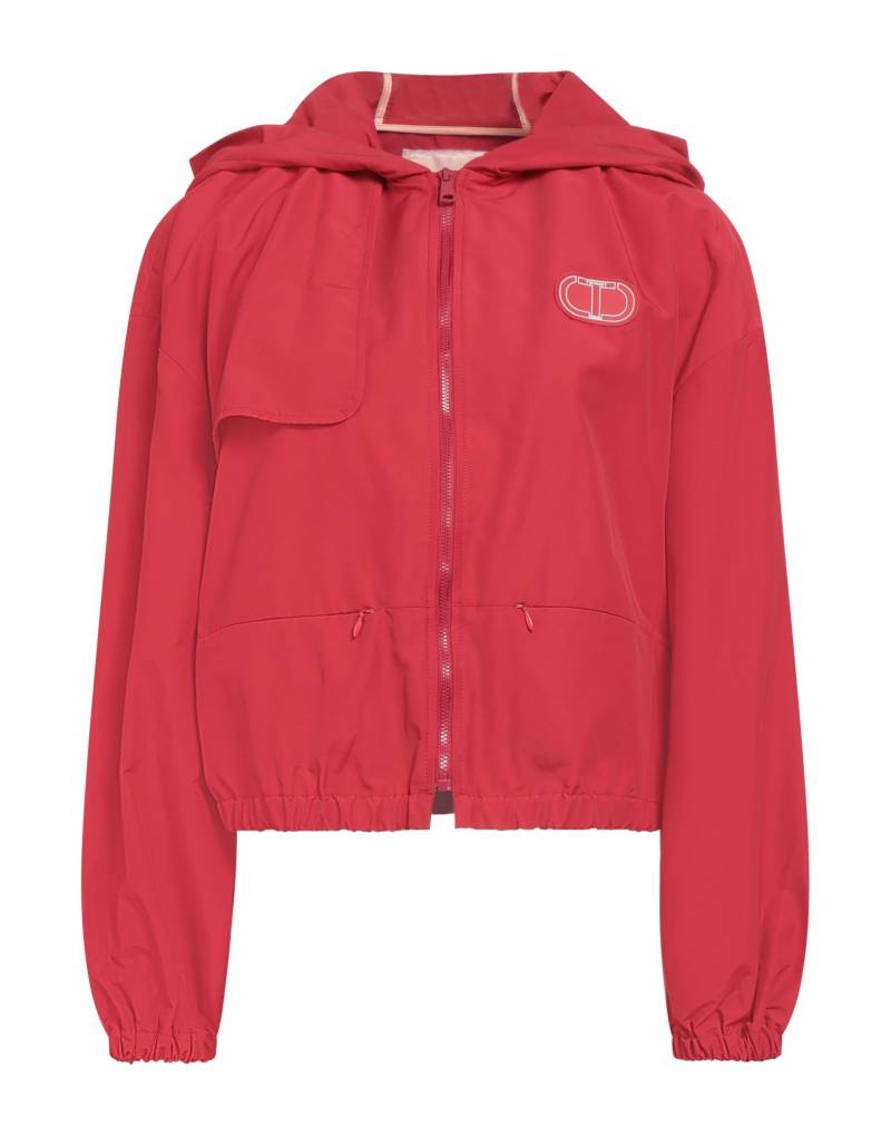 TWINSET Jacke & Anorak Damen Rot von TWINSET