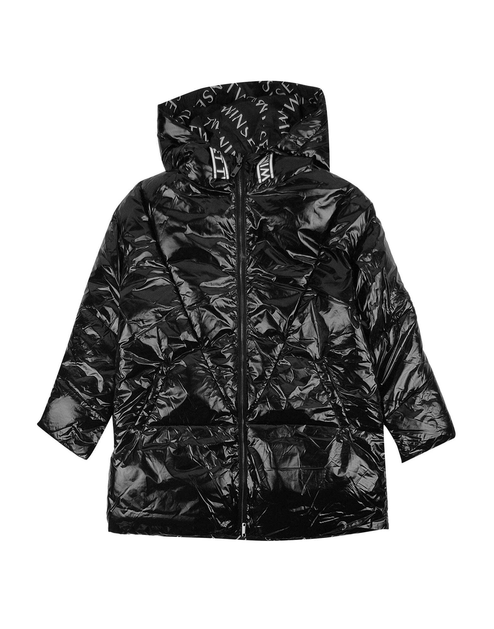 TWINSET Jacke & Anorak Damen Schwarz von TWINSET