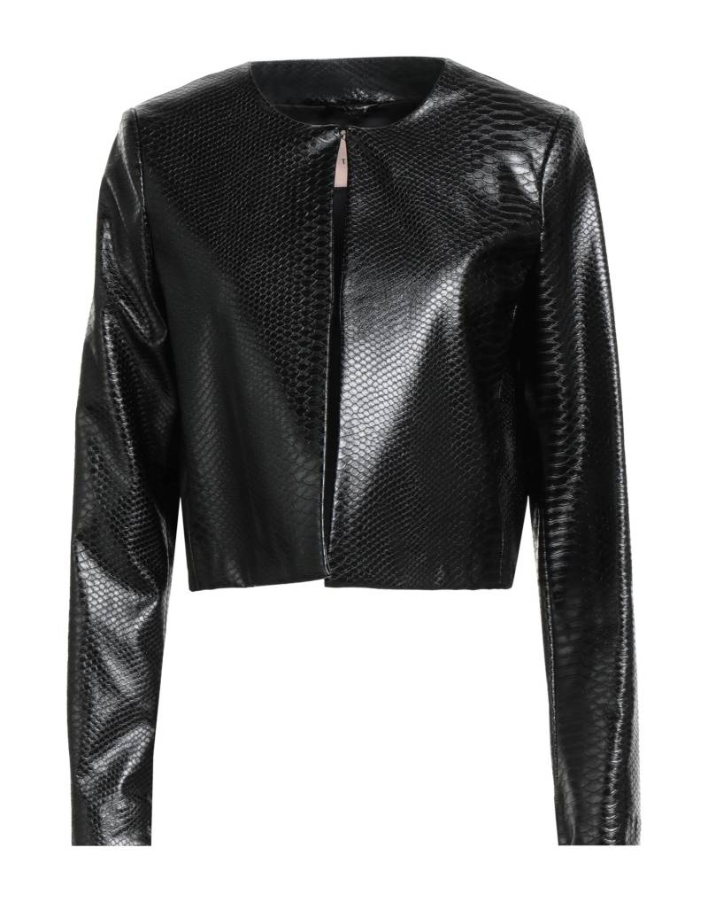 TWINSET Jacke & Anorak Damen Schwarz von TWINSET