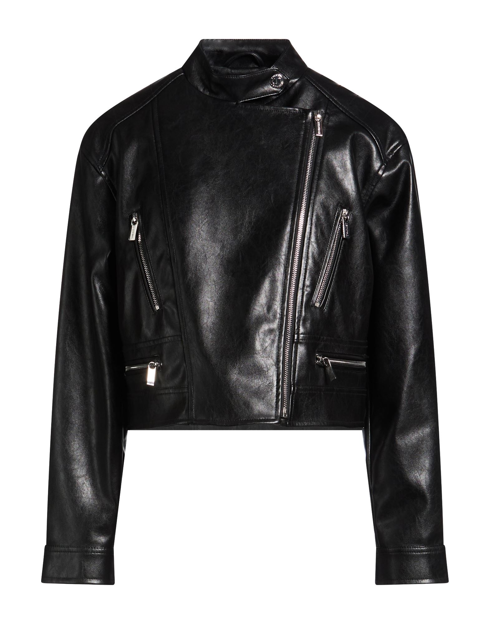 TWINSET Jacke & Anorak Damen Schwarz von TWINSET