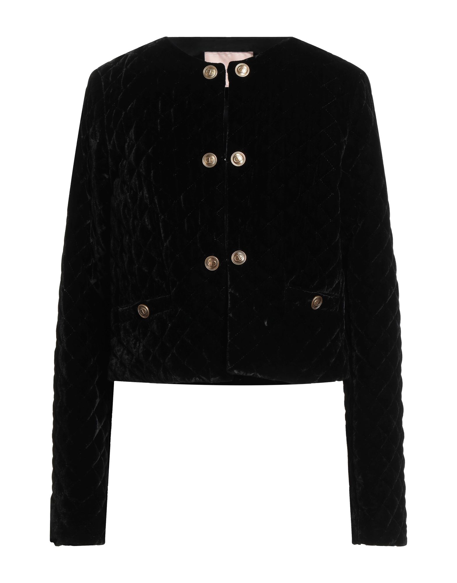 TWINSET Jacke & Anorak Damen Schwarz von TWINSET