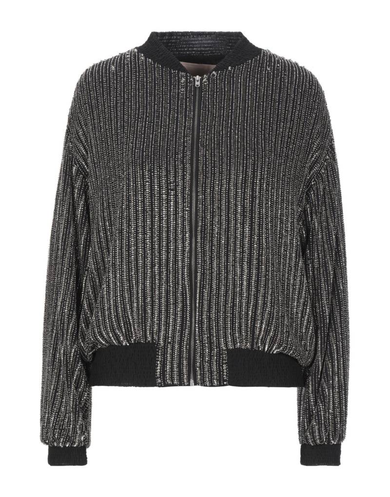 TWINSET Jacke & Anorak Damen Schwarz von TWINSET