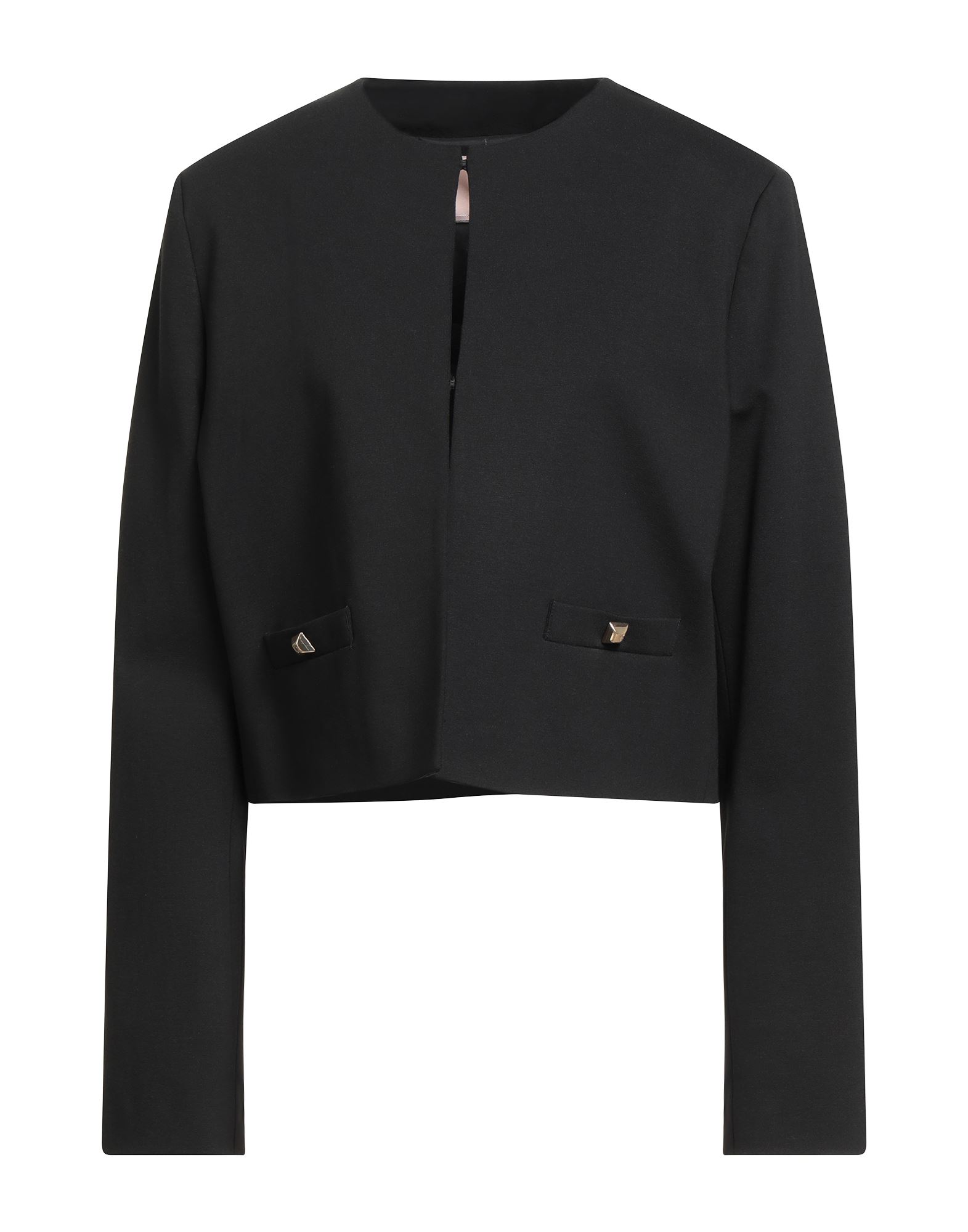 TWINSET Jacke & Anorak Damen Schwarz TWINSET Jacke & Anorak Damen Schwarz von TWINSET