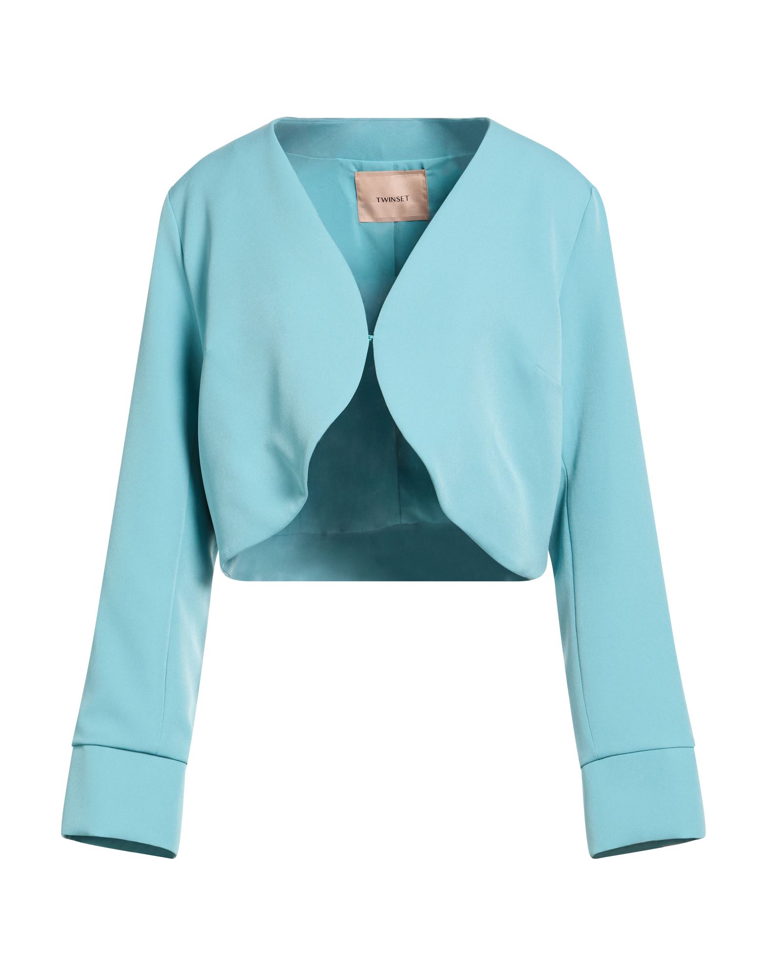 TWINSET Jacke & Anorak Damen Tūrkis von TWINSET