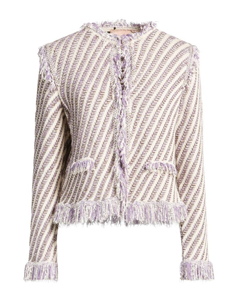 TWINSET Jacke & Anorak Damen Violett von TWINSET