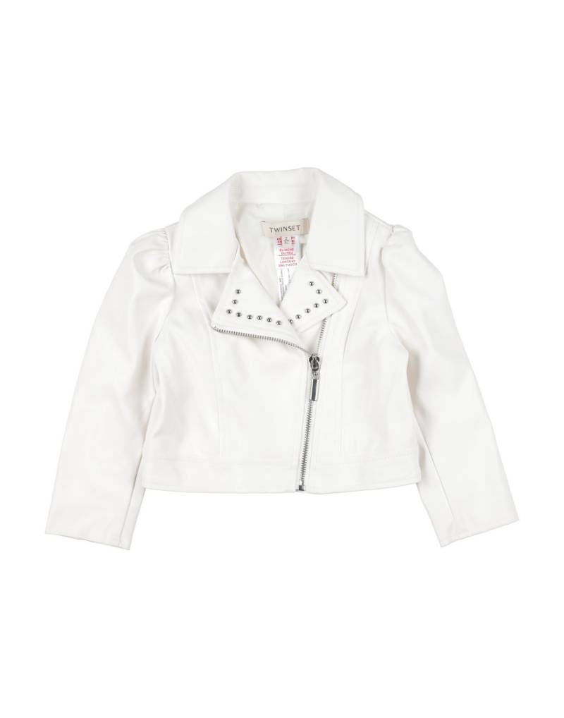 TWINSET Jacke & Anorak Kinder Weiß von TWINSET