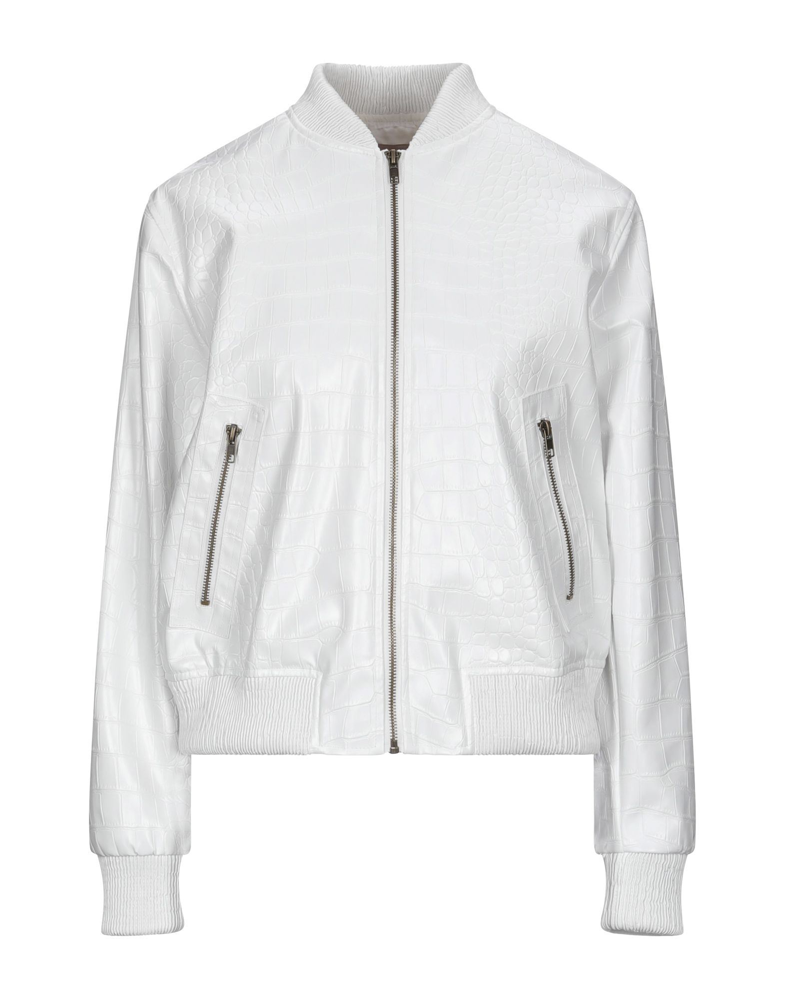 TWINSET Jacke & Anorak Damen Weiß von TWINSET