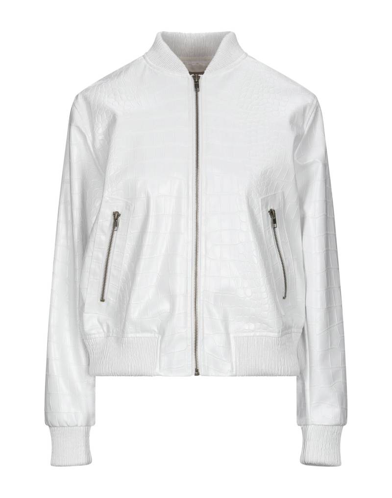 TWINSET Jacke & Anorak Damen Weiß von TWINSET