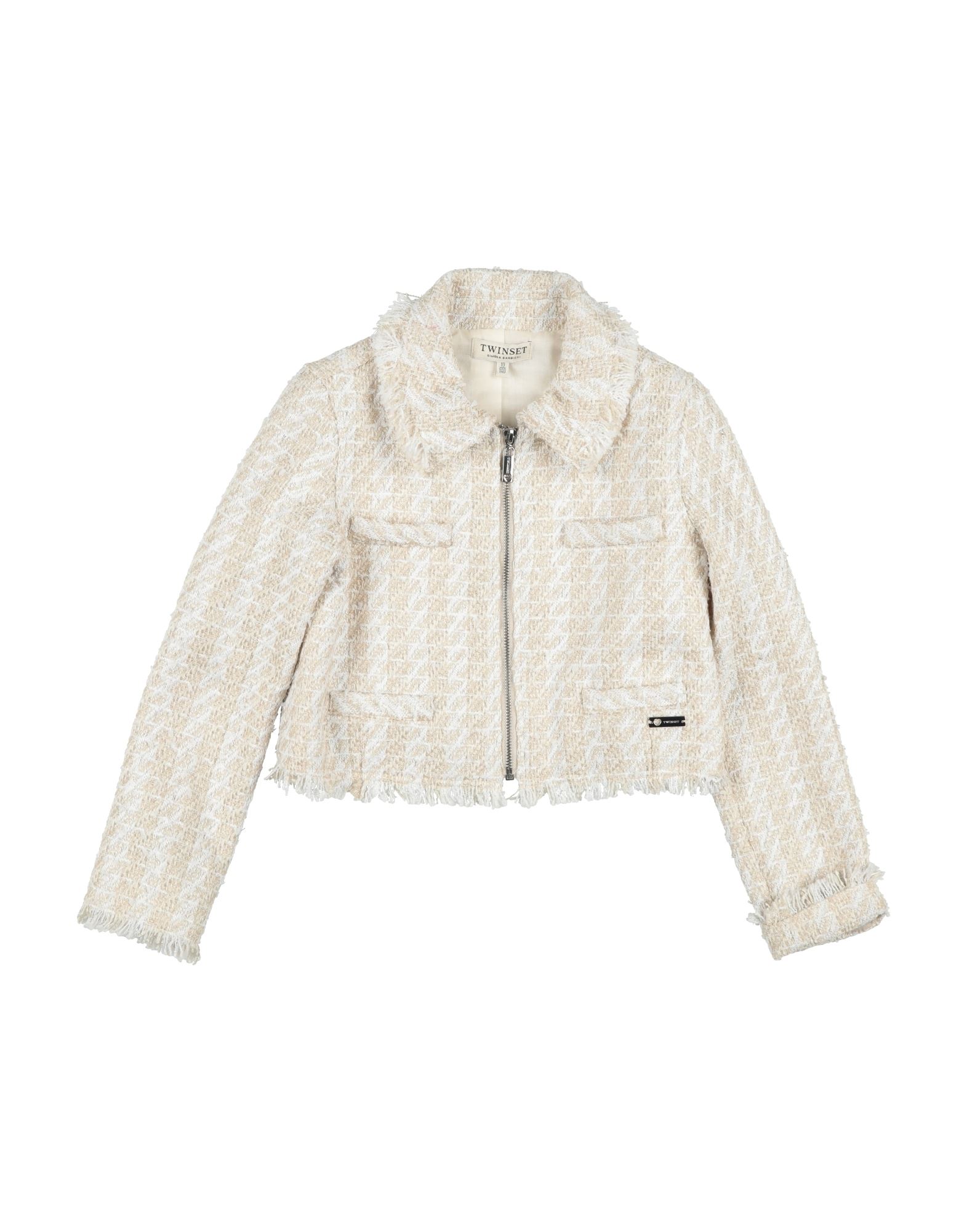 TWINSET Jacke & Anorak Kinder Beige von TWINSET