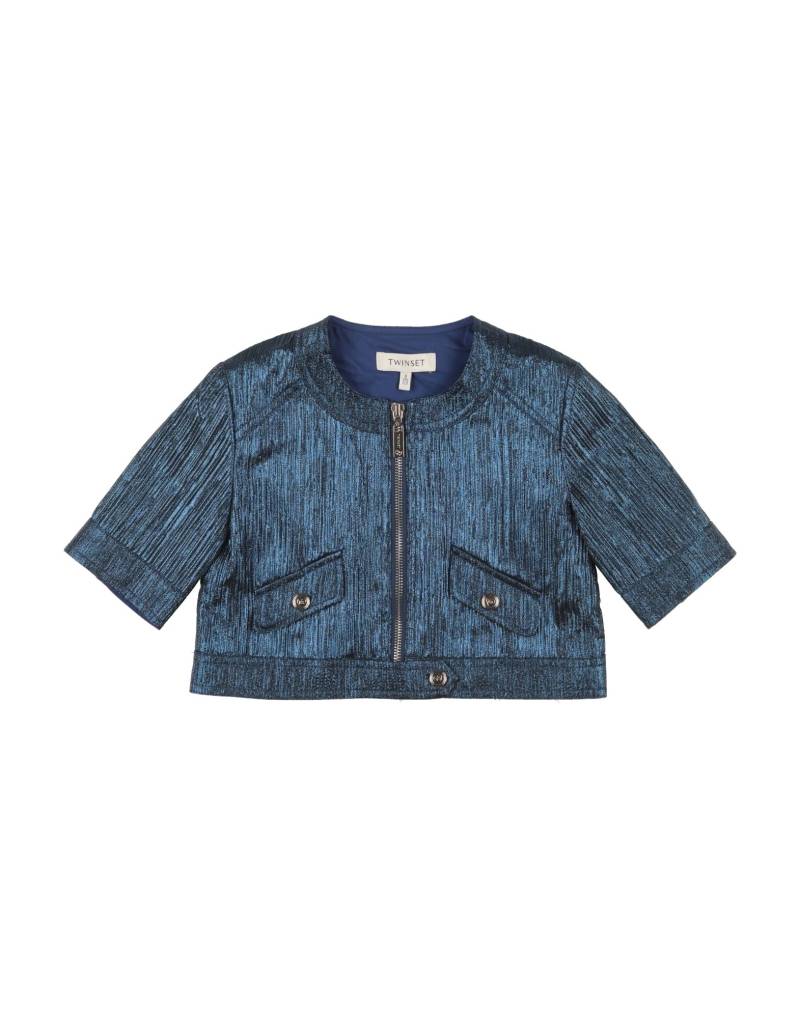 TWINSET Jacke & Anorak Kinder Blau von TWINSET
