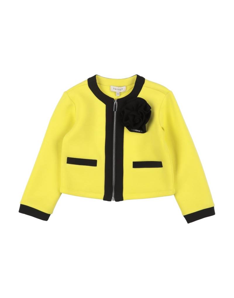 TWINSET Jacke & Anorak Kinder Limettengrün von TWINSET