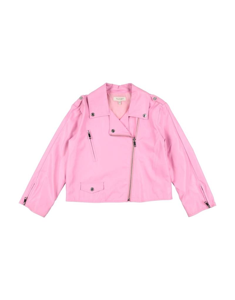 TWINSET Jacke & Anorak Kinder Rosa von TWINSET