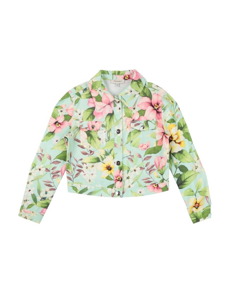 TWINSET Jacke & Anorak Kinder Säuregrün von TWINSET