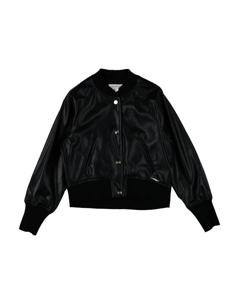 TWINSET Jacke & Anorak Kinder Schwarz von TWINSET