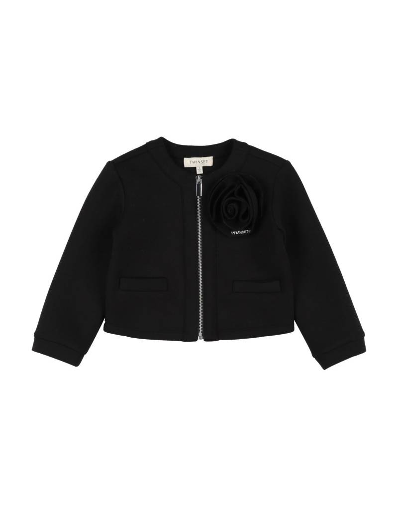 TWINSET Jacke & Anorak Kinder Schwarz von TWINSET