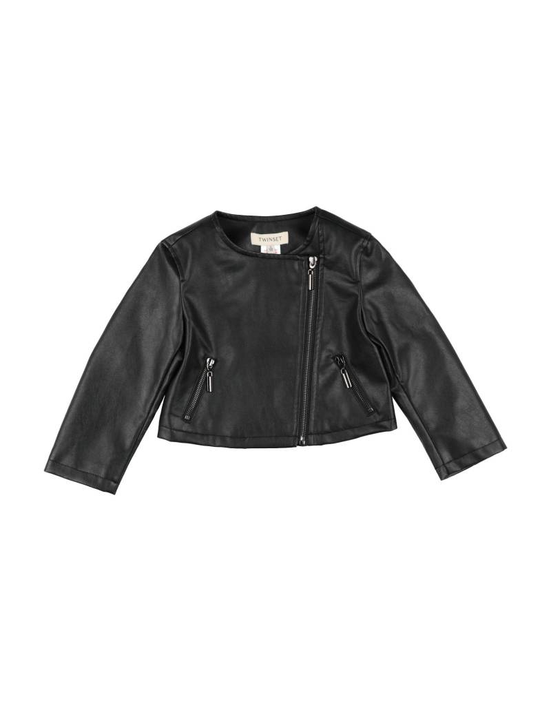 TWINSET Jacke & Anorak Kinder Schwarz von TWINSET