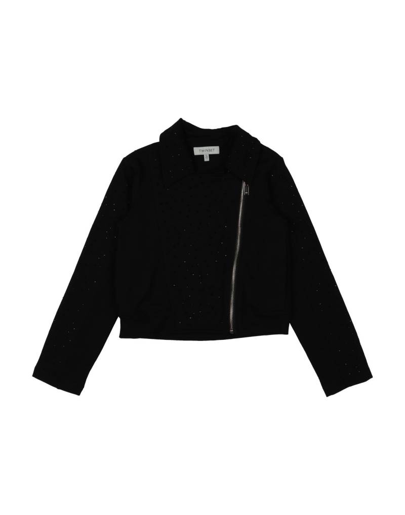 TWINSET Jacke & Anorak Kinder Schwarz von TWINSET