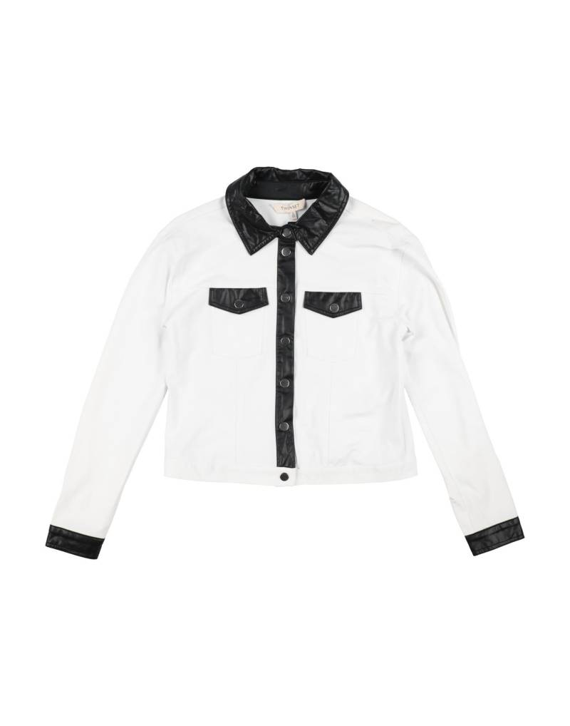TWINSET Jacke & Anorak Kinder Weiß von TWINSET