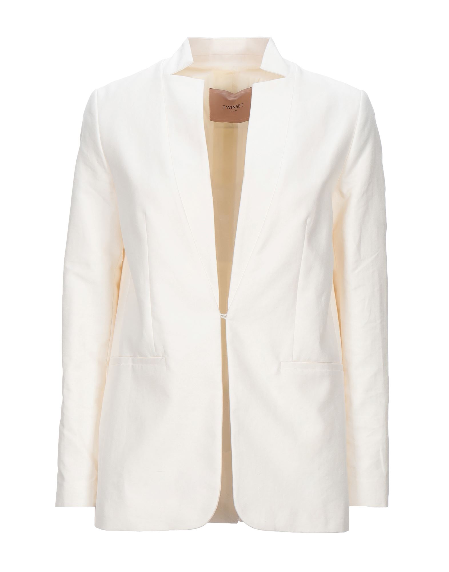 TWINSET Blazer Damen Elfenbein von TWINSET