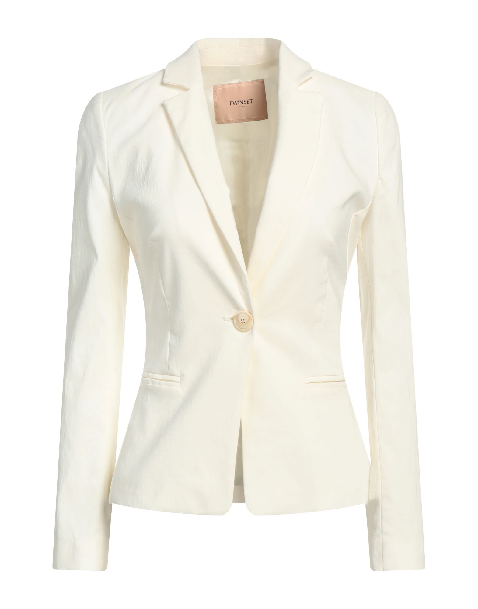 TWINSET Blazer Damen Weiß von TWINSET